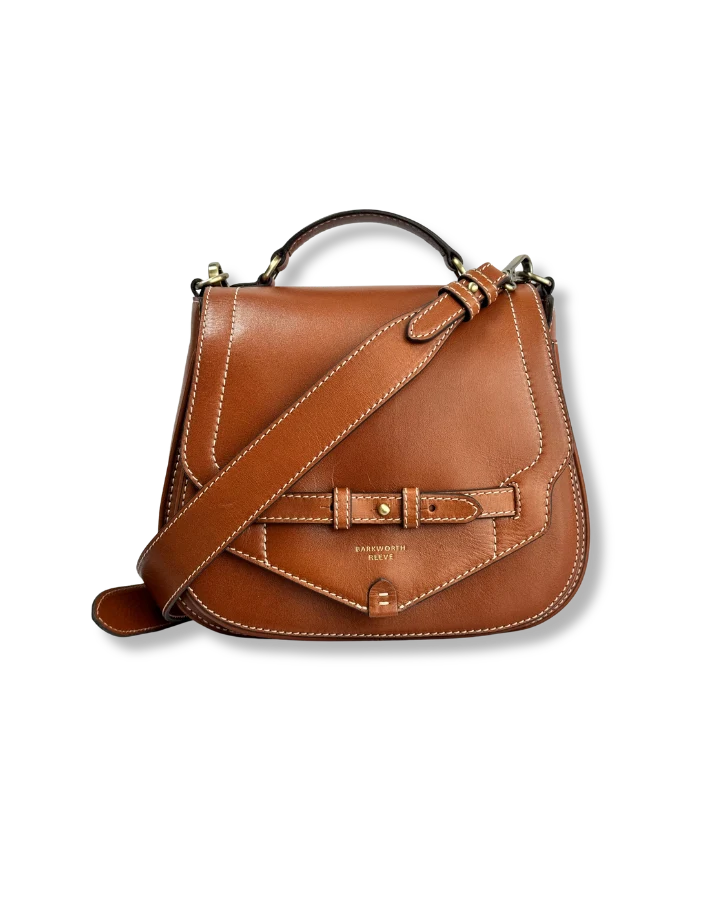 Felpersham Saddle Bag - Tan