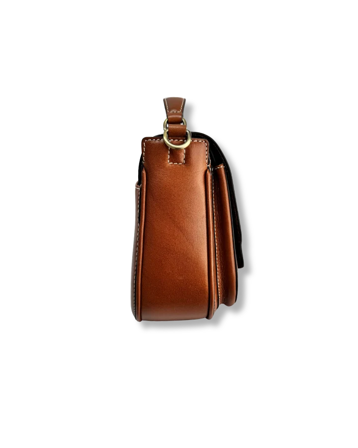 Felpersham Saddle Bag - Tan