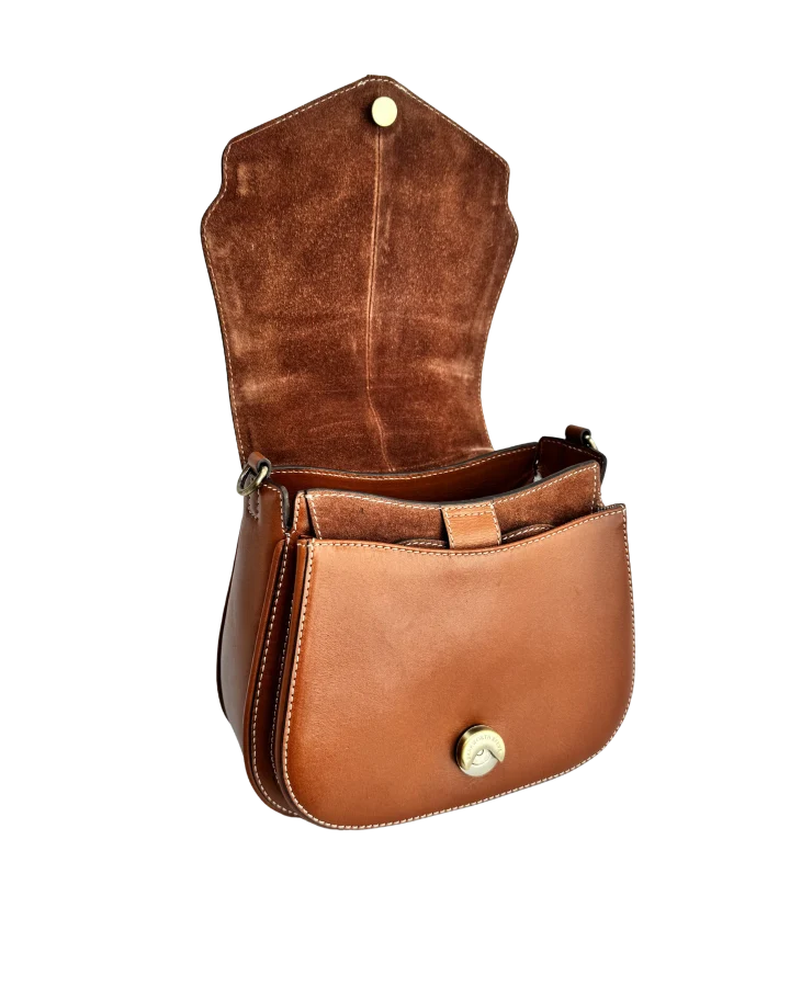 Felpersham Saddle Bag - Tan
