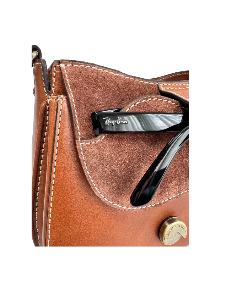 Felpersham Saddle Bag - Tan