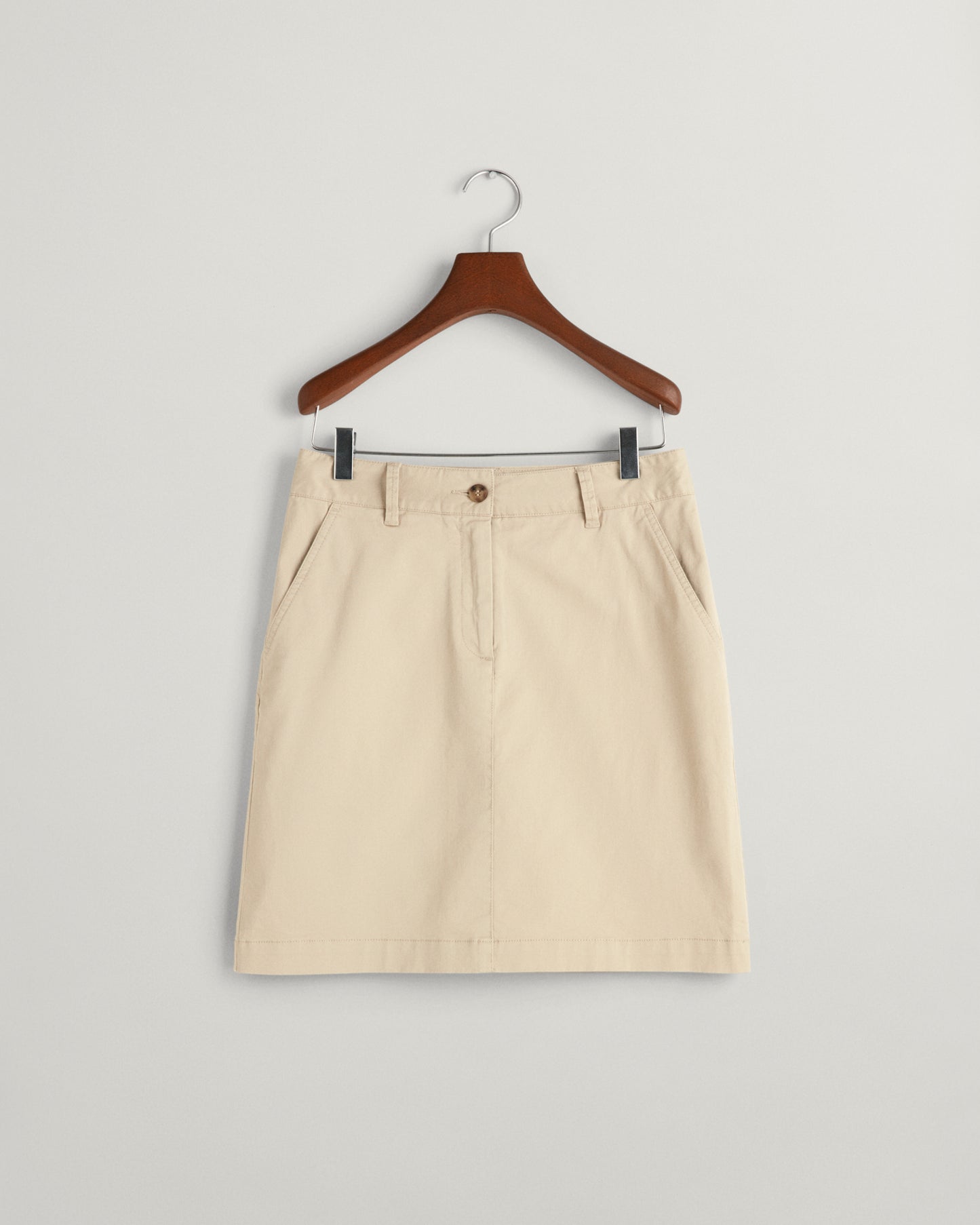 Chino Skirt - Dry Sand