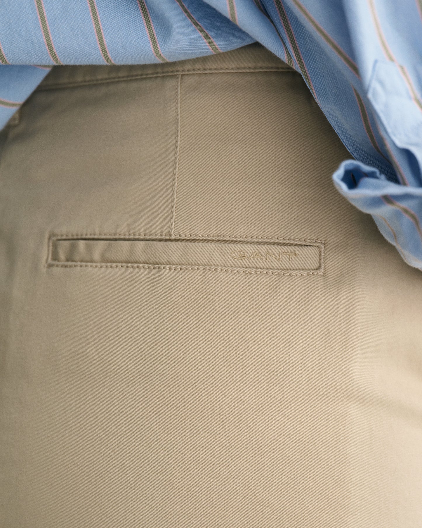 Chino Skirt - Dry Sand