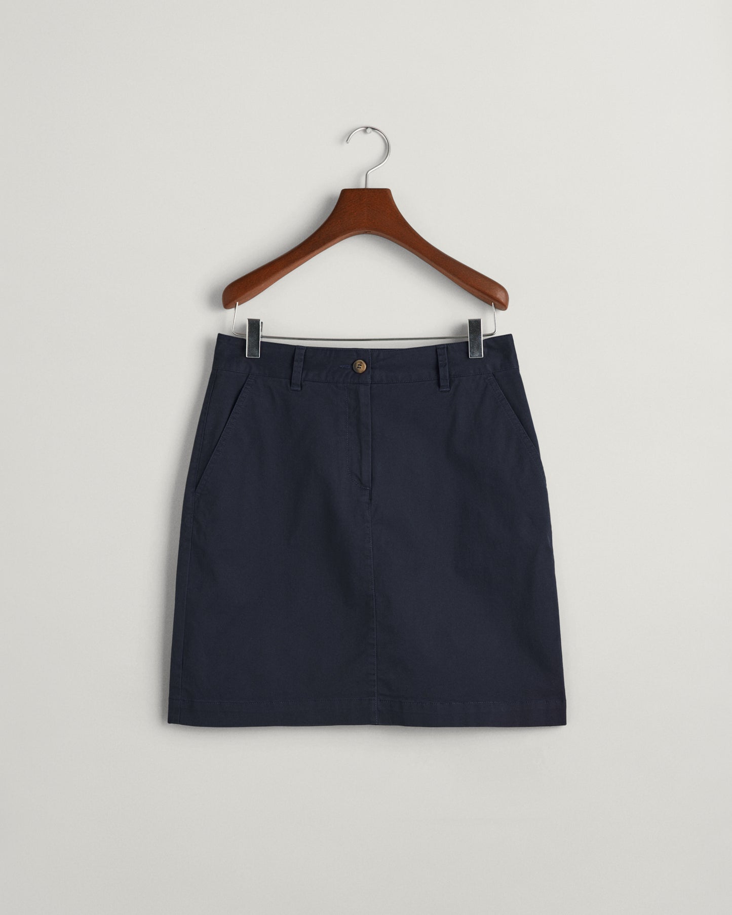 Chino Skirt - Evening Blue