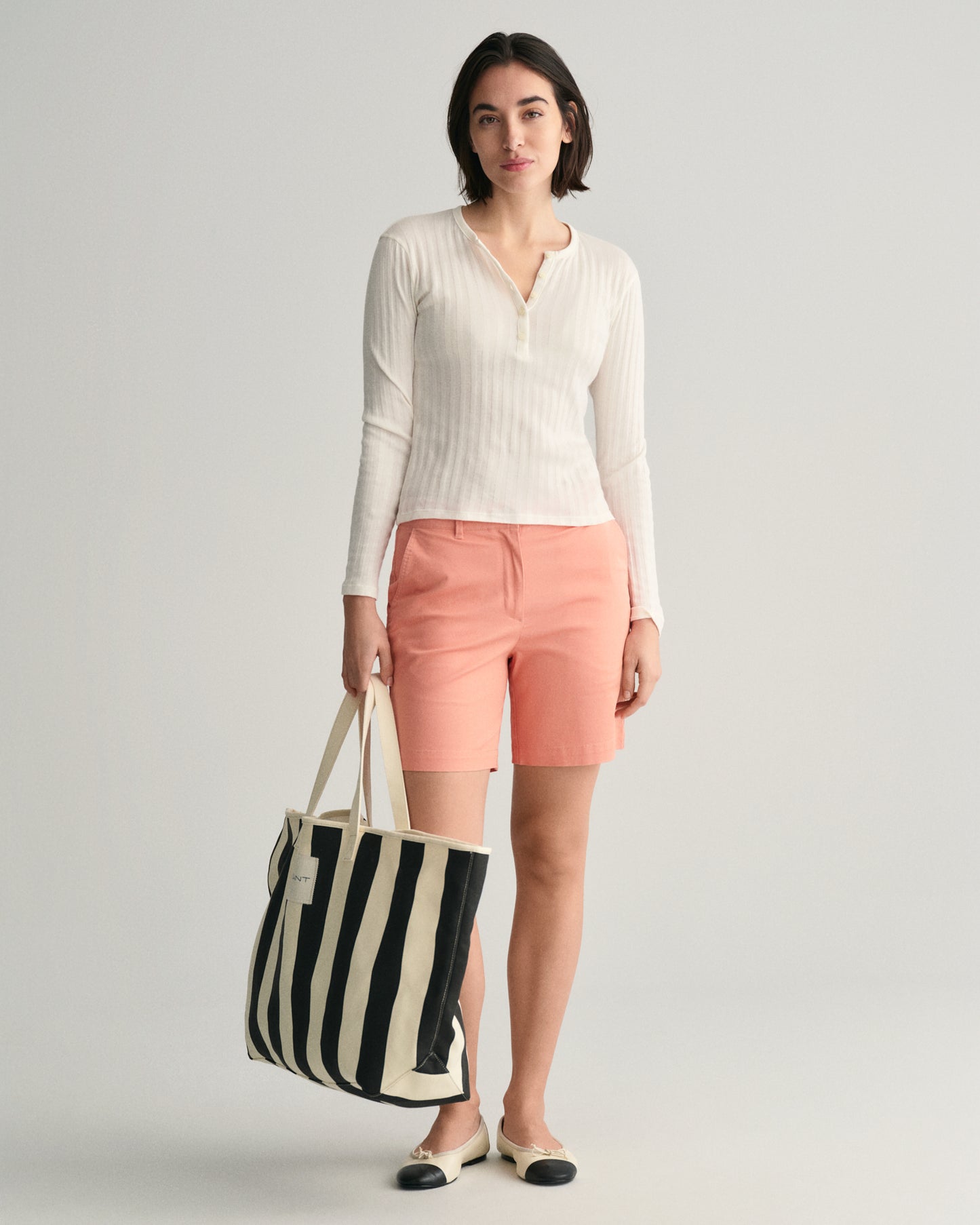 Chino Shorts - Peachy Pink