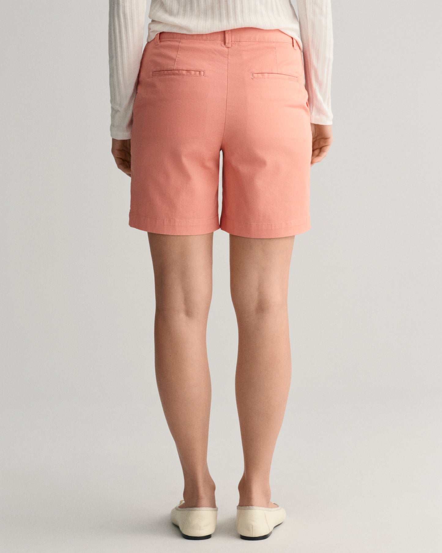 Chino Shorts - Peachy Pink