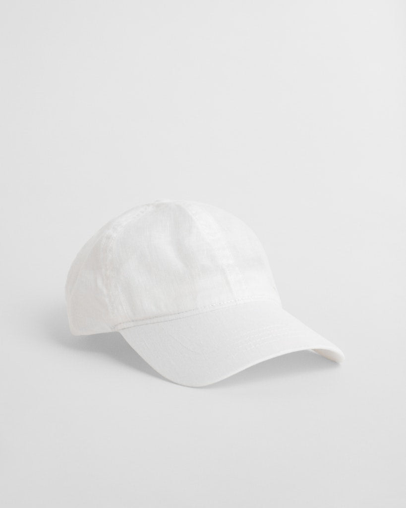 LINEN CAP WHITE