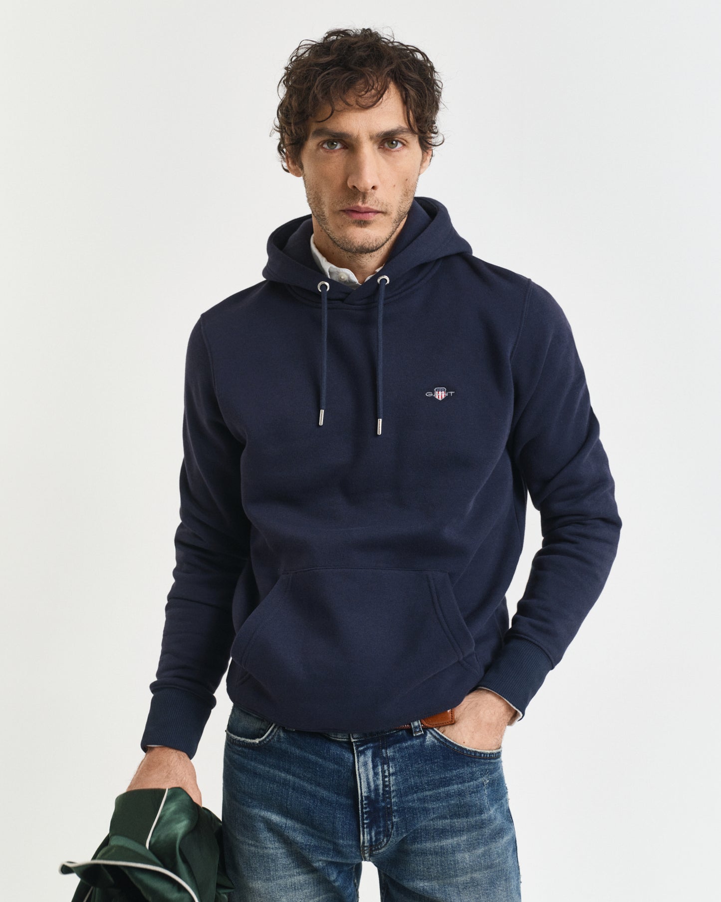 Shield Hoodie - Evening Blue