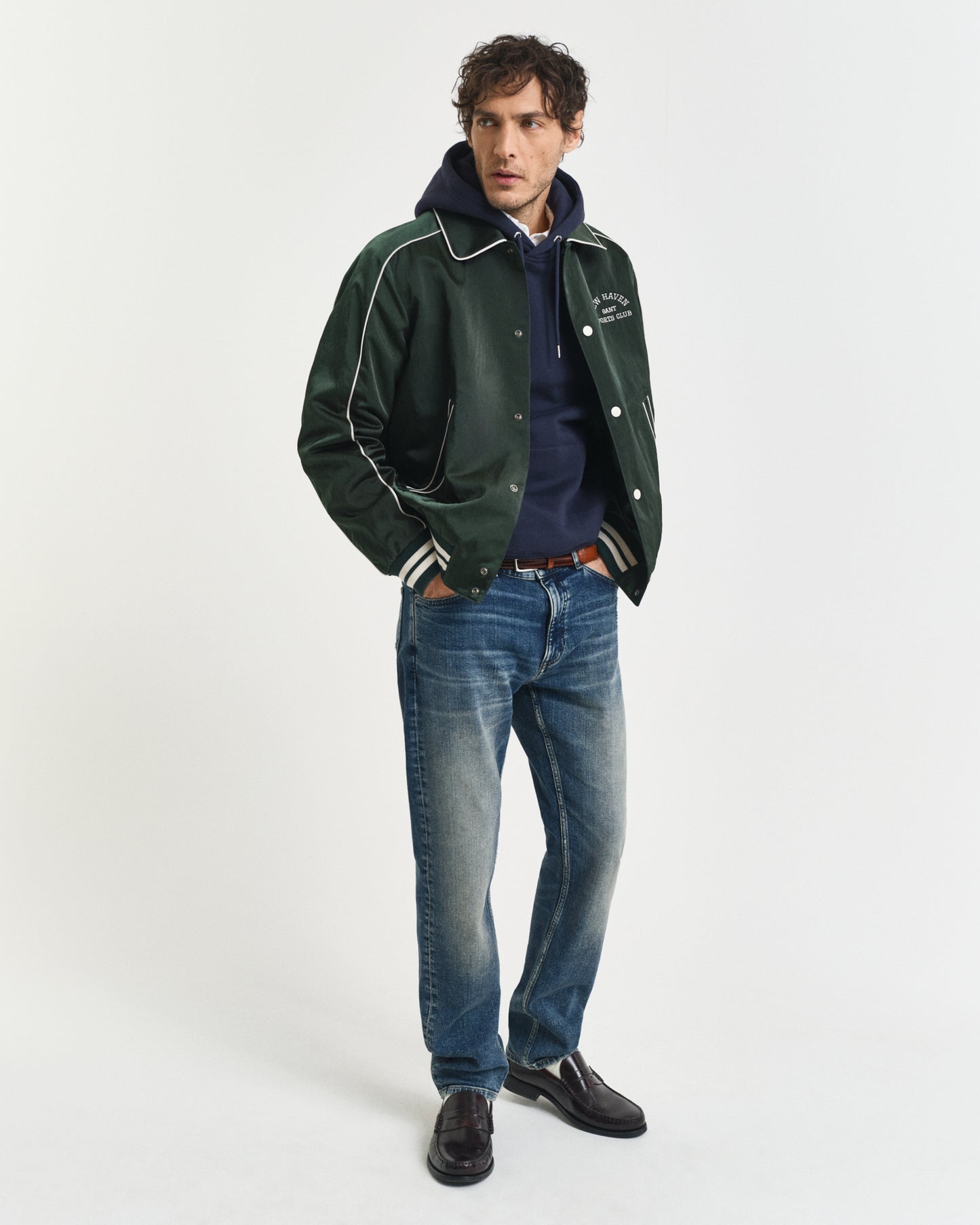 Shield Hoodie - Evening Blue