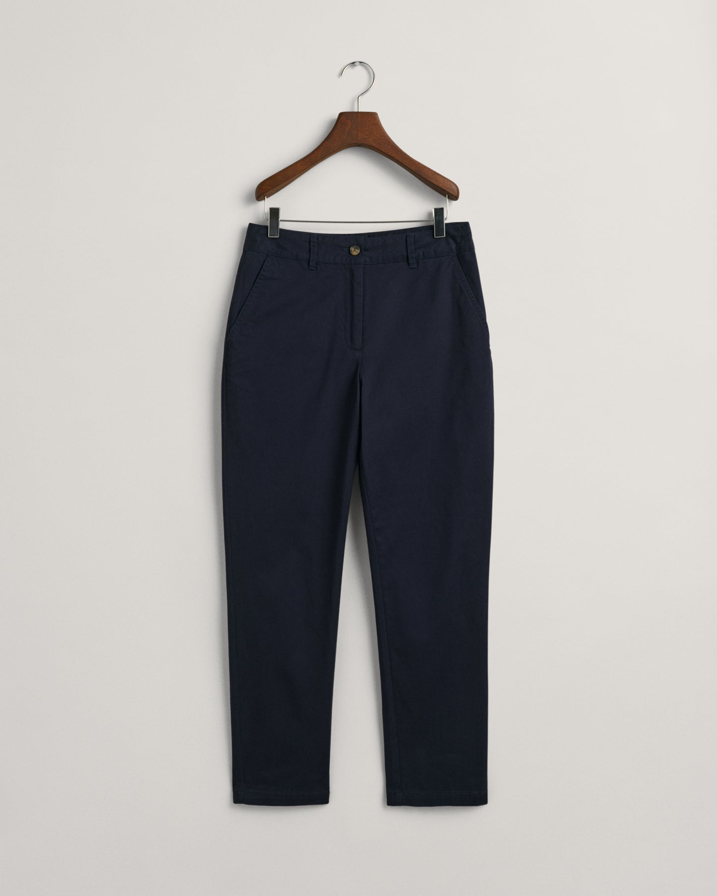 Slim Fit Chinos - Evening Blue