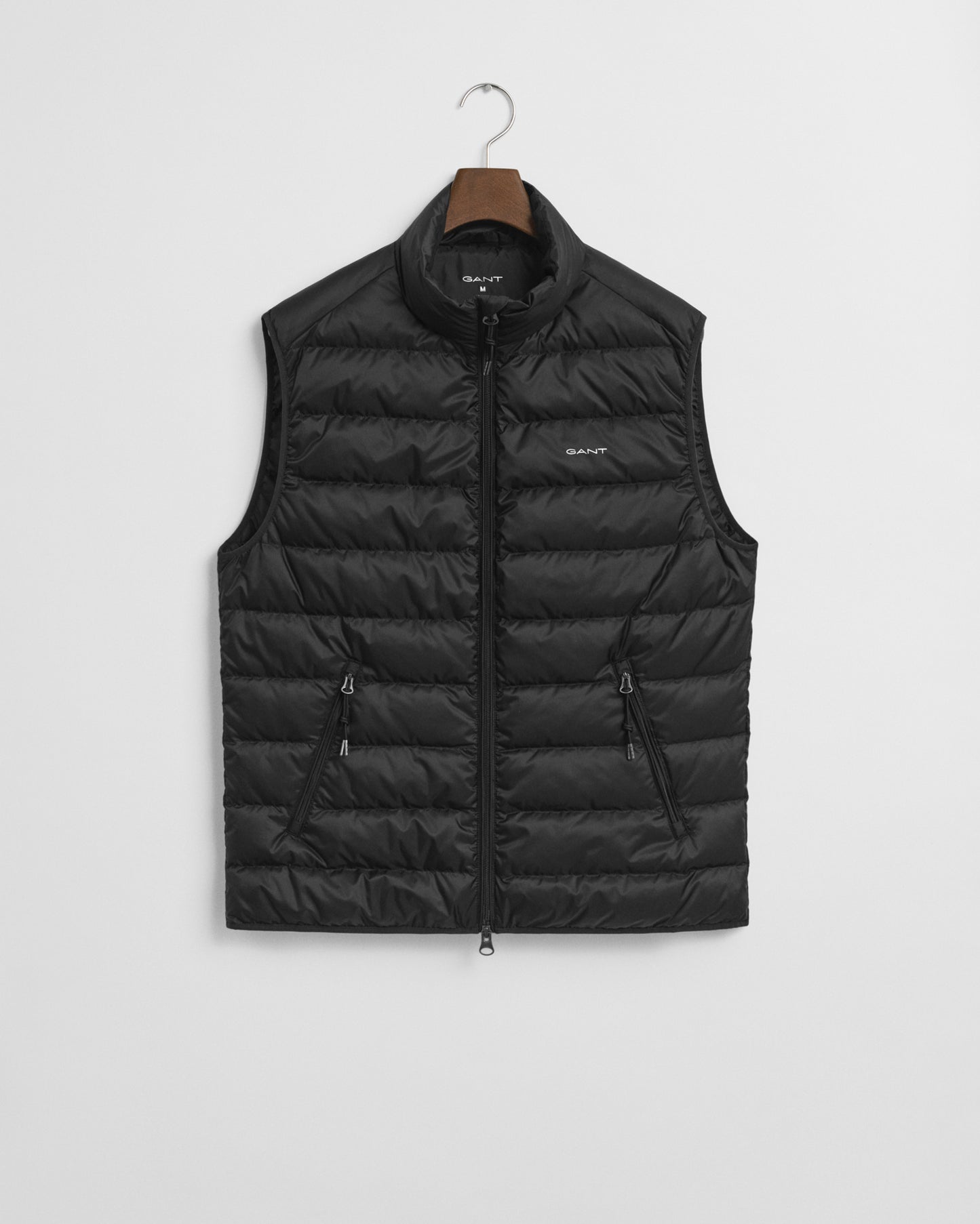 Men's Light Down Vest - Black