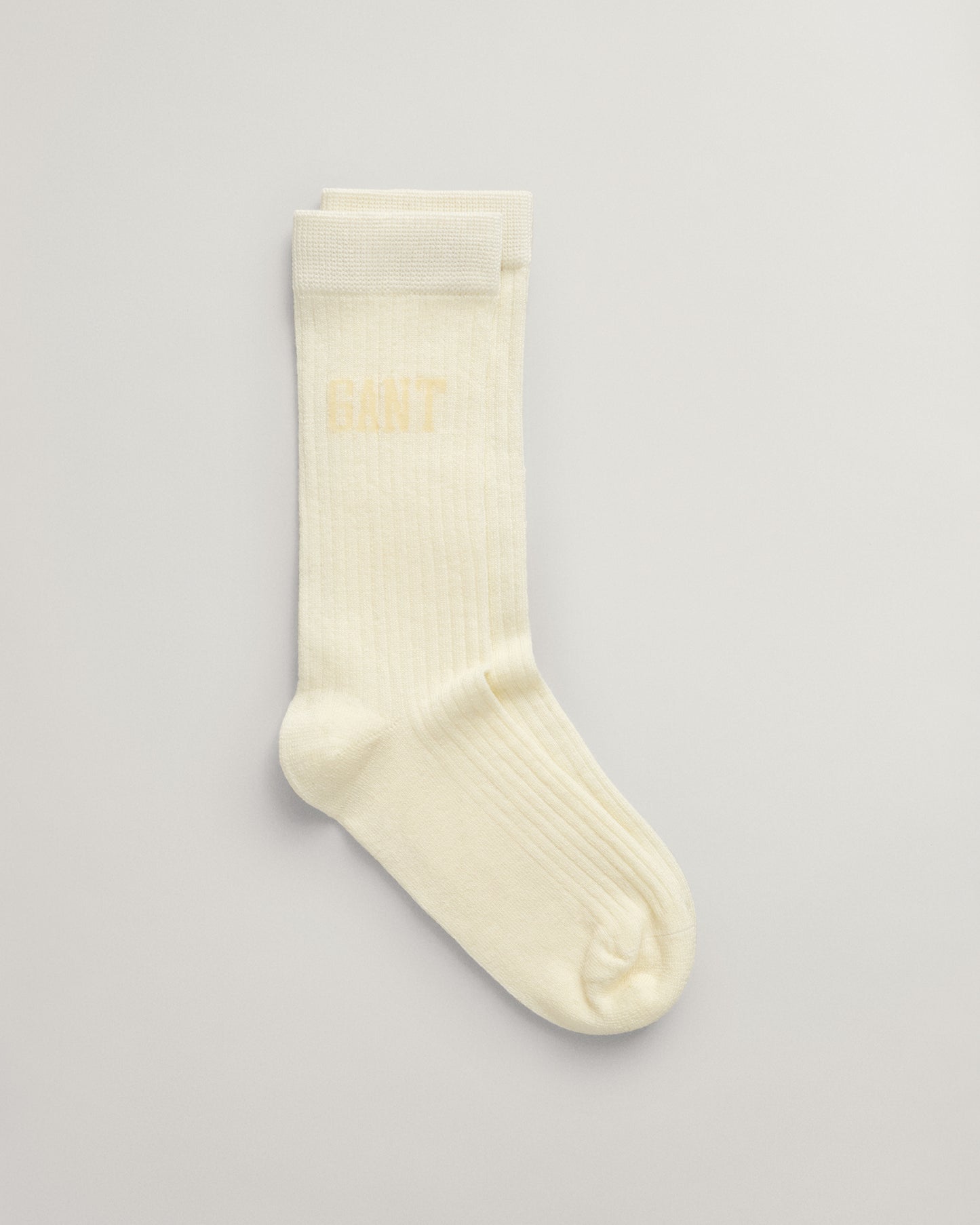 Ribbed Socks - Cream