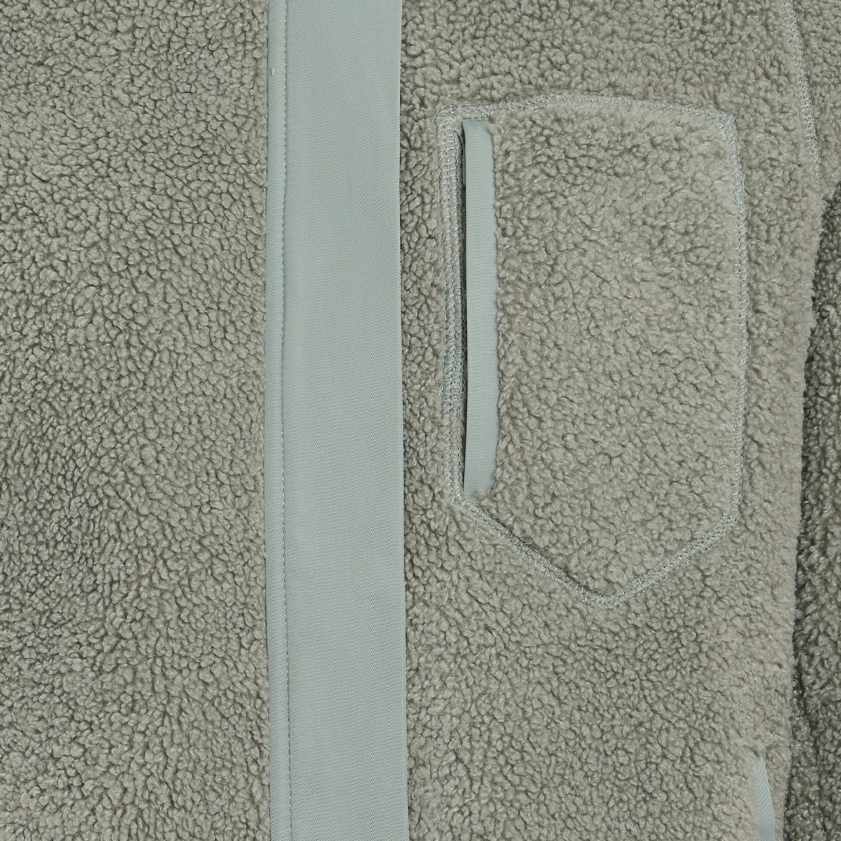 Agnes Fleece Jacket - Pistachio