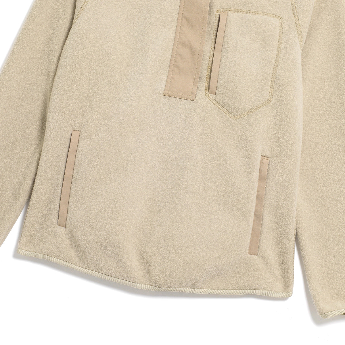 Aria 1/4 Zip Fleece - Oatmeal
