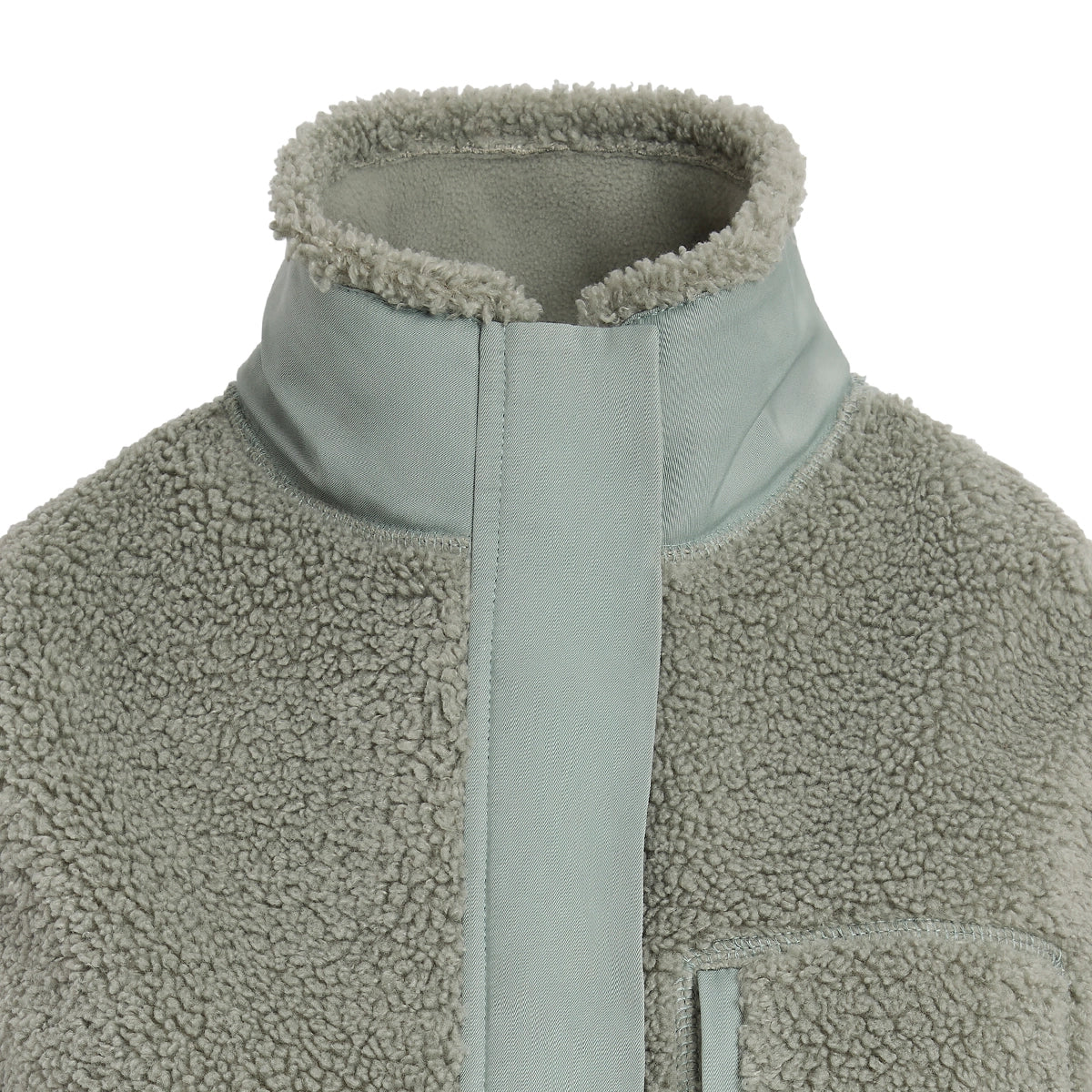 Agnes Fleece Gilet - Pistachio