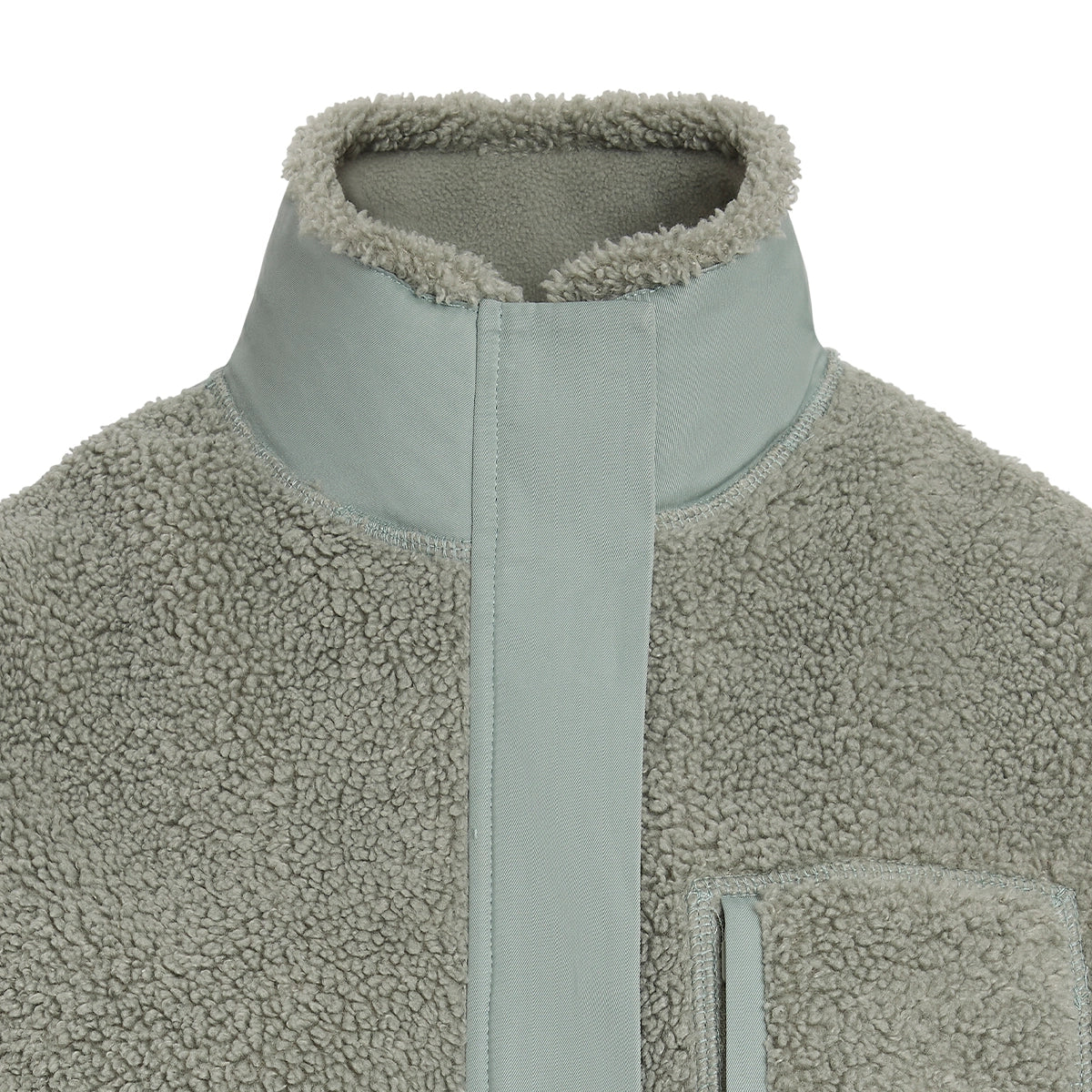 Agnes Fleece Jacket - Pistachio