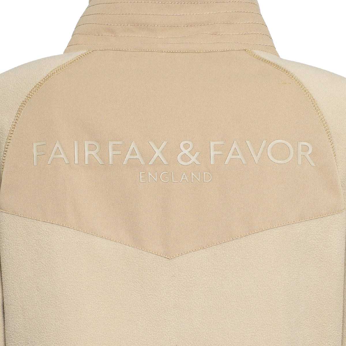 Aria 1/4 Zip Fleece - Oatmeal