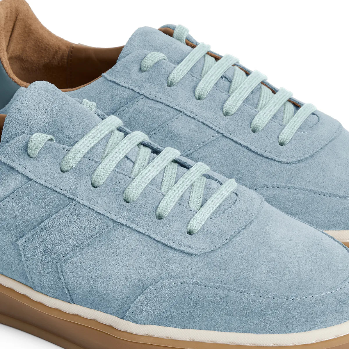 Kendrick Trainer - Sky Blue Suede