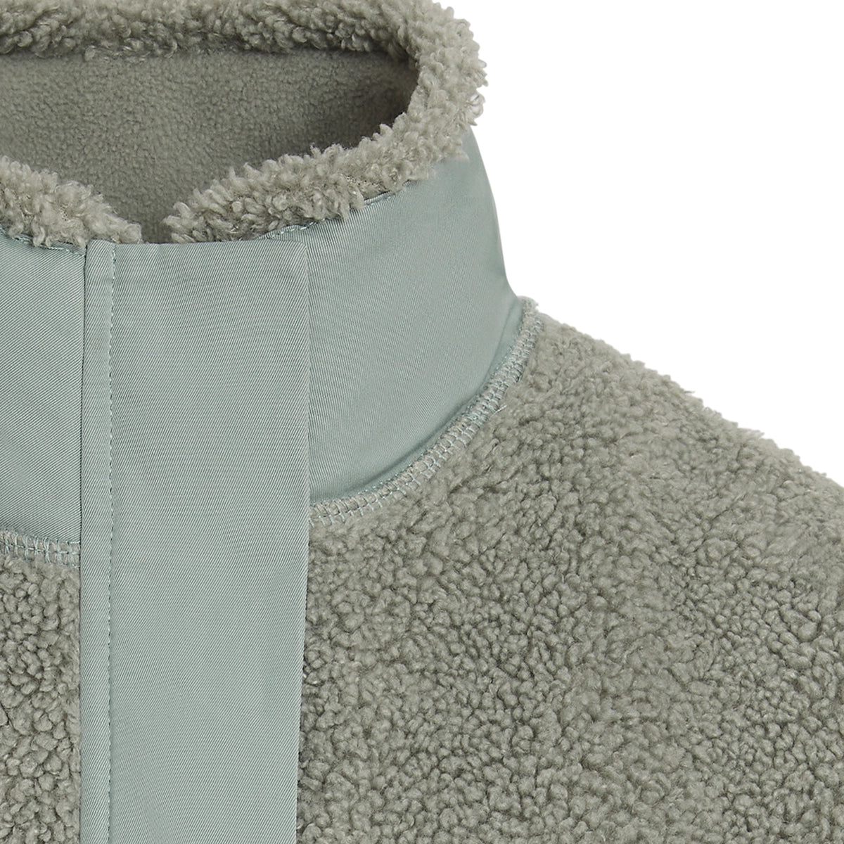 Agnes Fleece Jacket - Pistachio