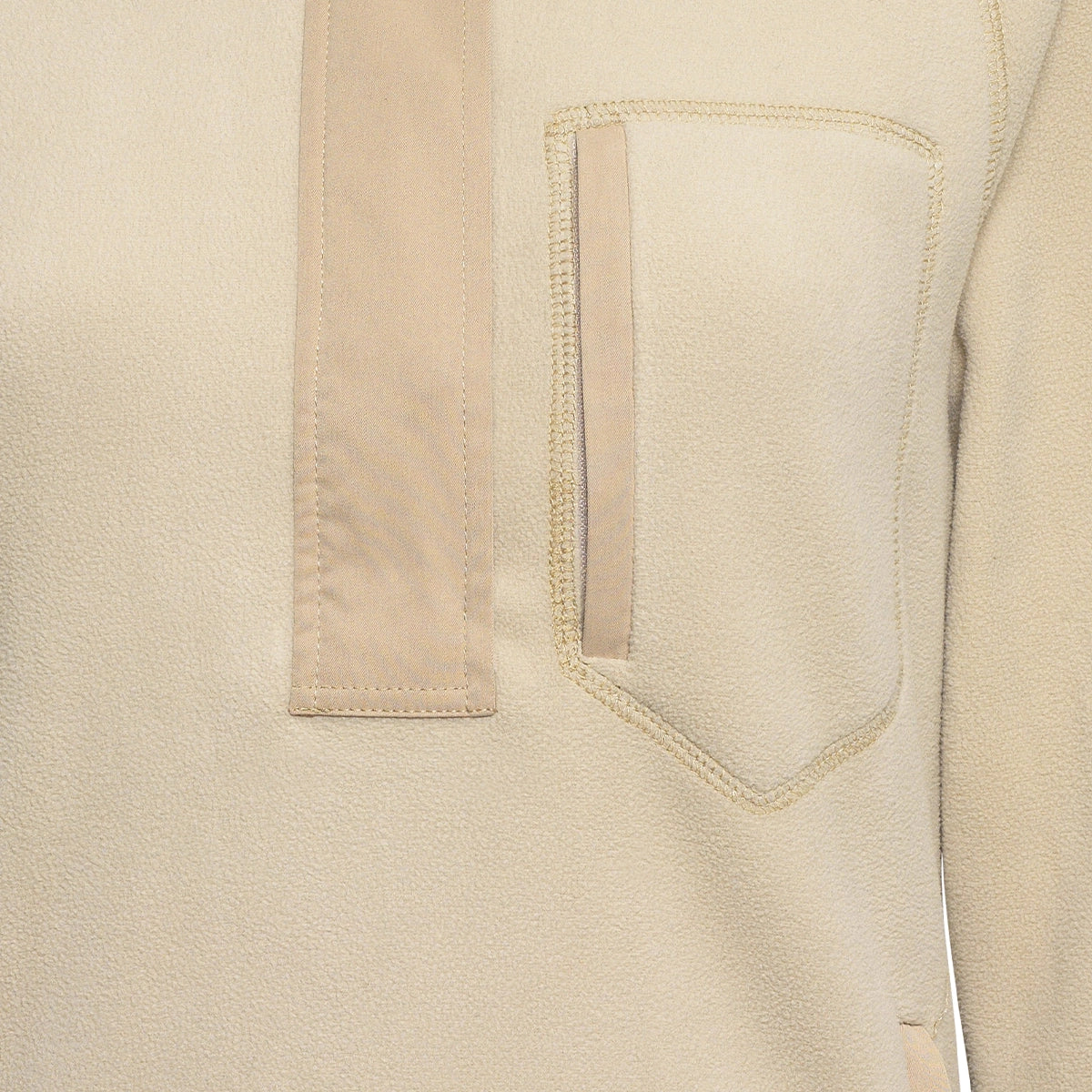 Aria 1/4 Zip Fleece - Oatmeal