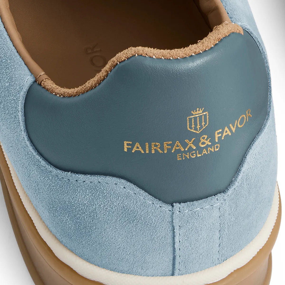 Kendrick Trainer - Sky Blue Suede