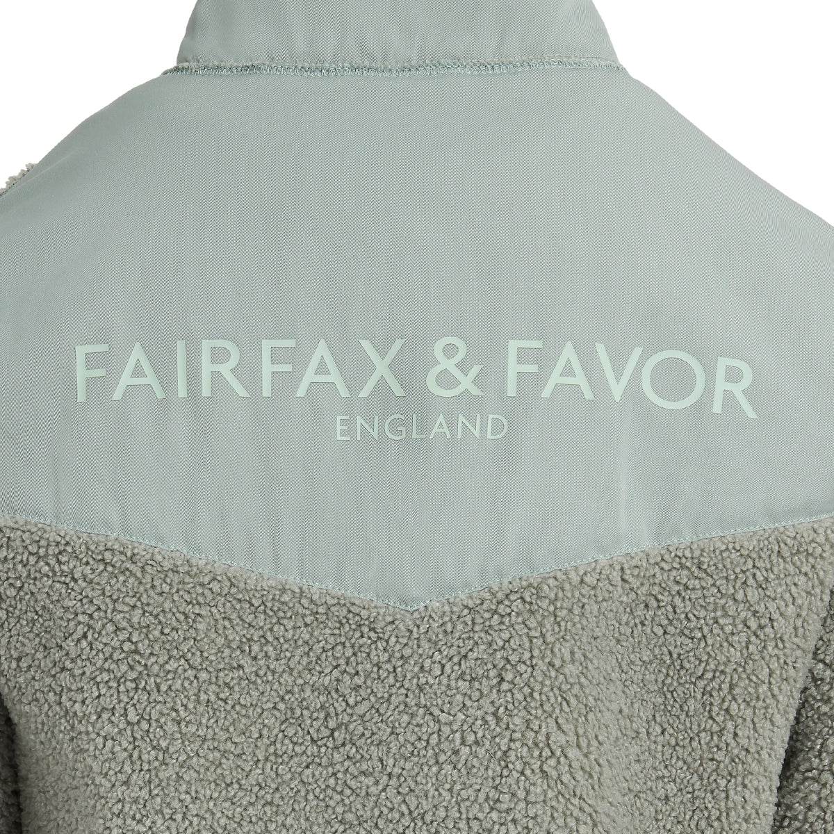 Agnes Fleece Jacket - Pistachio