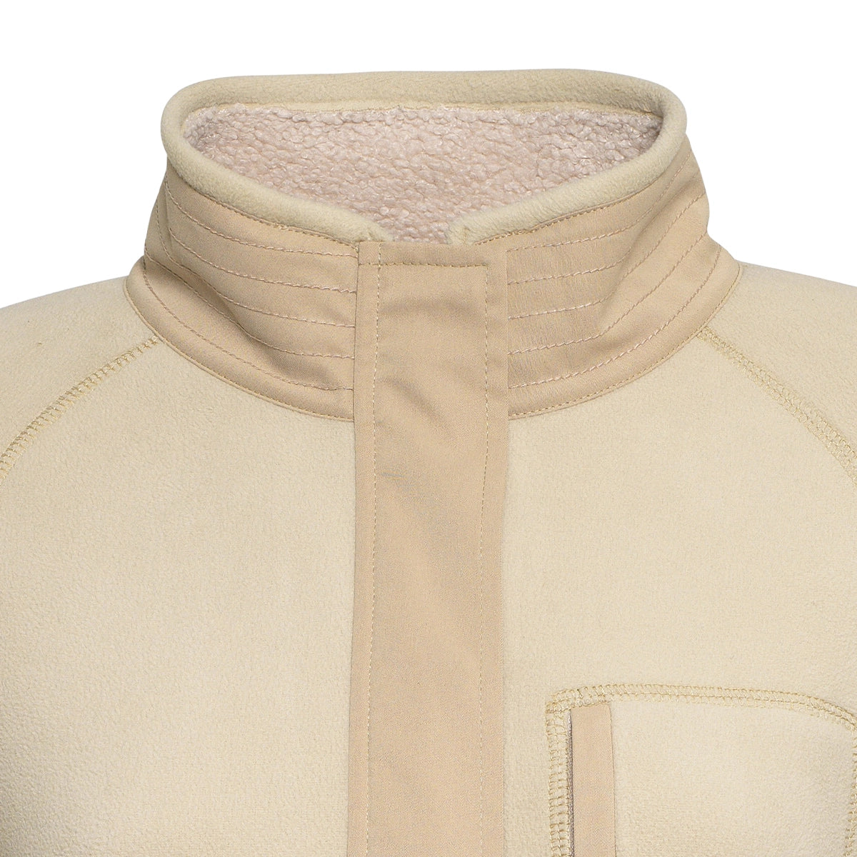 Aria 1/4 Zip Fleece - Oatmeal