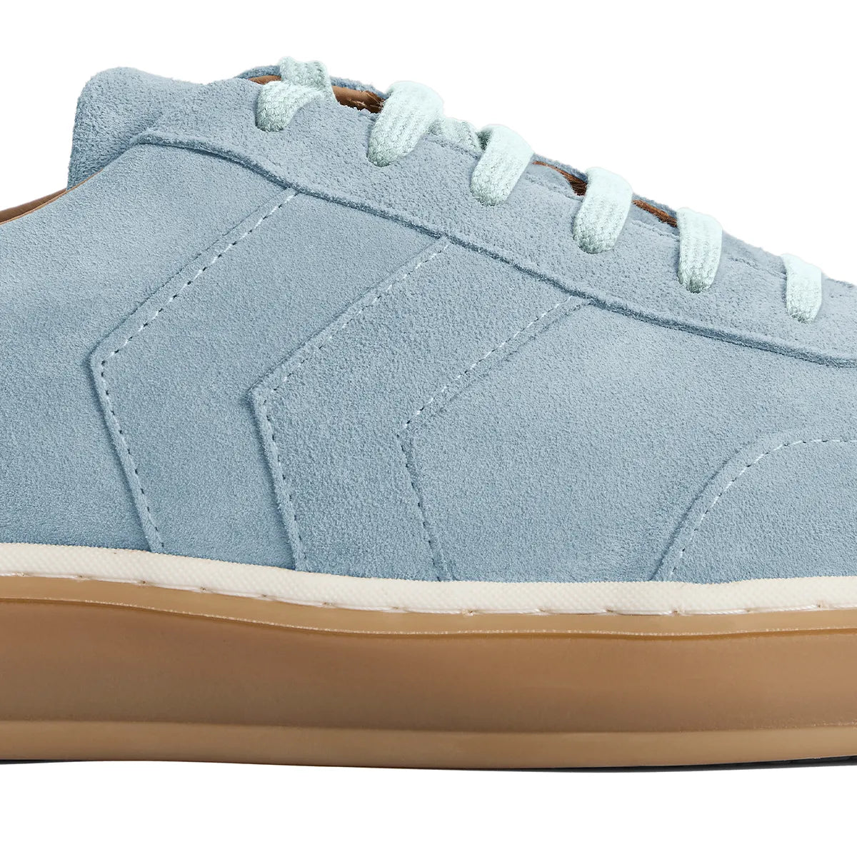 Kendrick Trainer - Sky Blue Suede