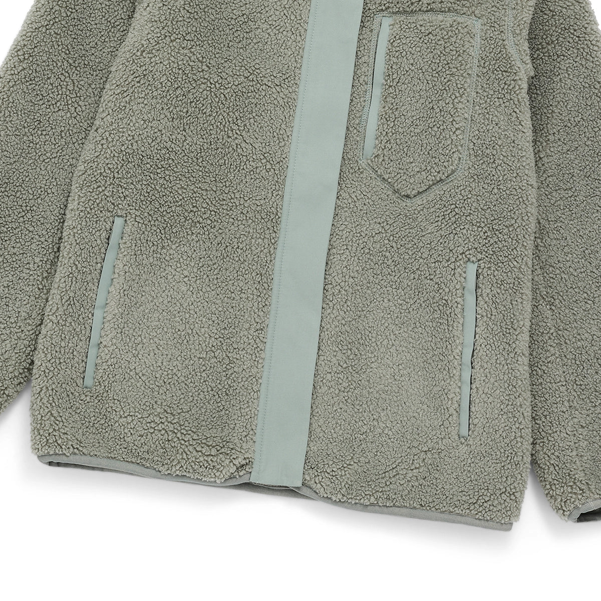 Agnes Fleece Jacket - Pistachio
