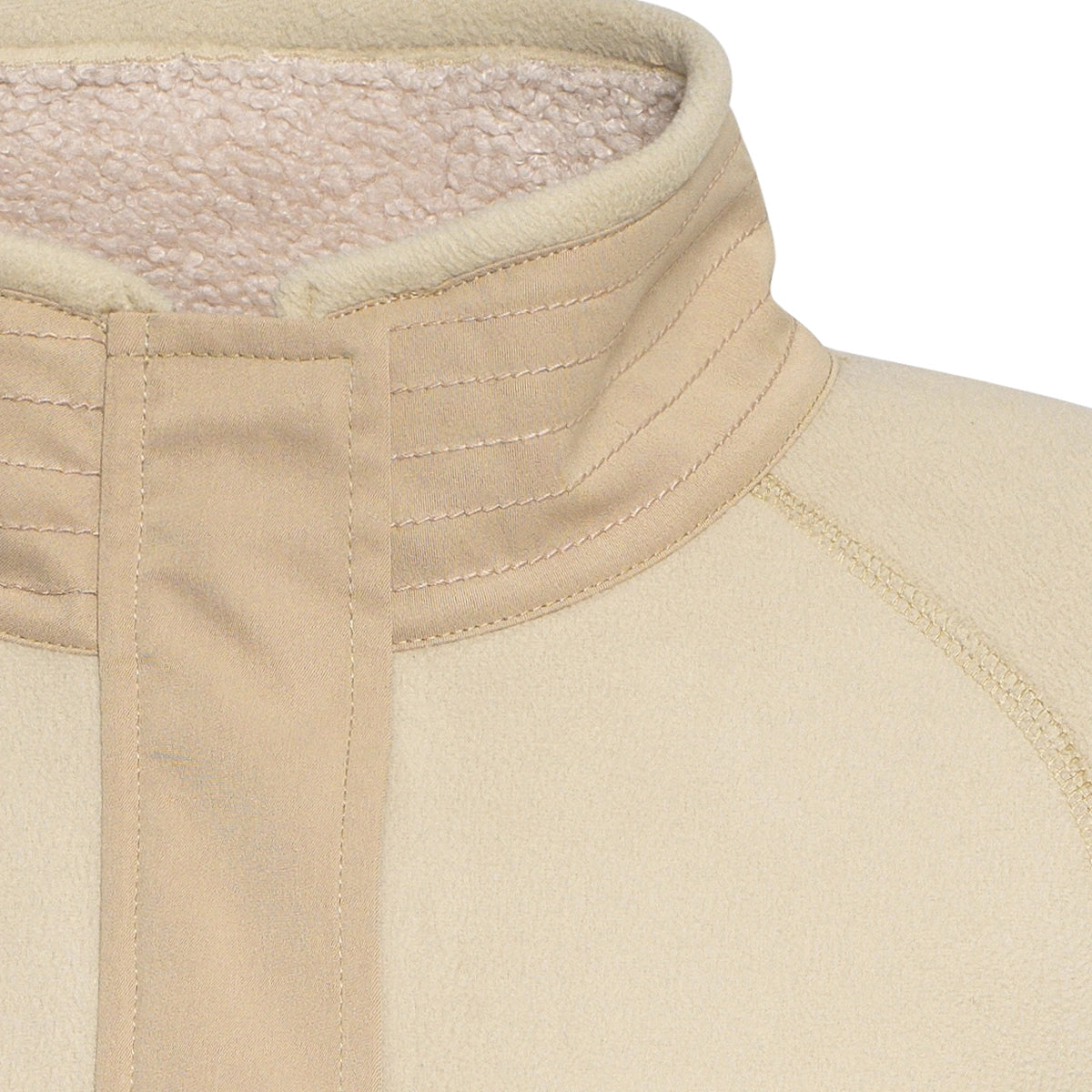 Aria 1/4 Zip Fleece - Oatmeal