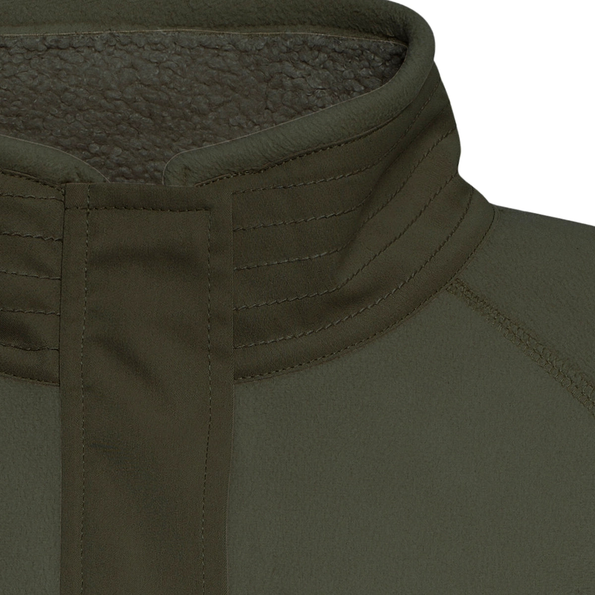 Aria 1/4 Zip Fleece - Khaki