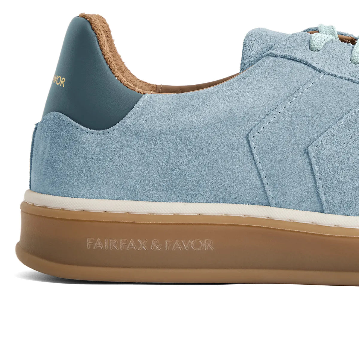 Kendrick Trainer - Sky Blue Suede