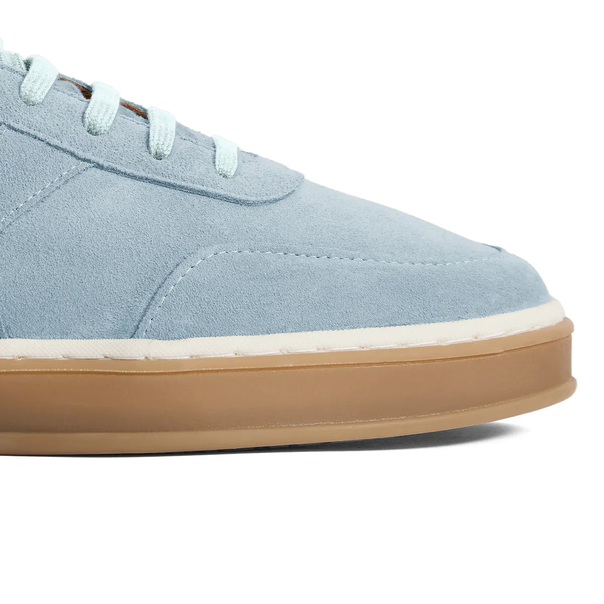 Kendrick Trainer - Sky Blue Suede