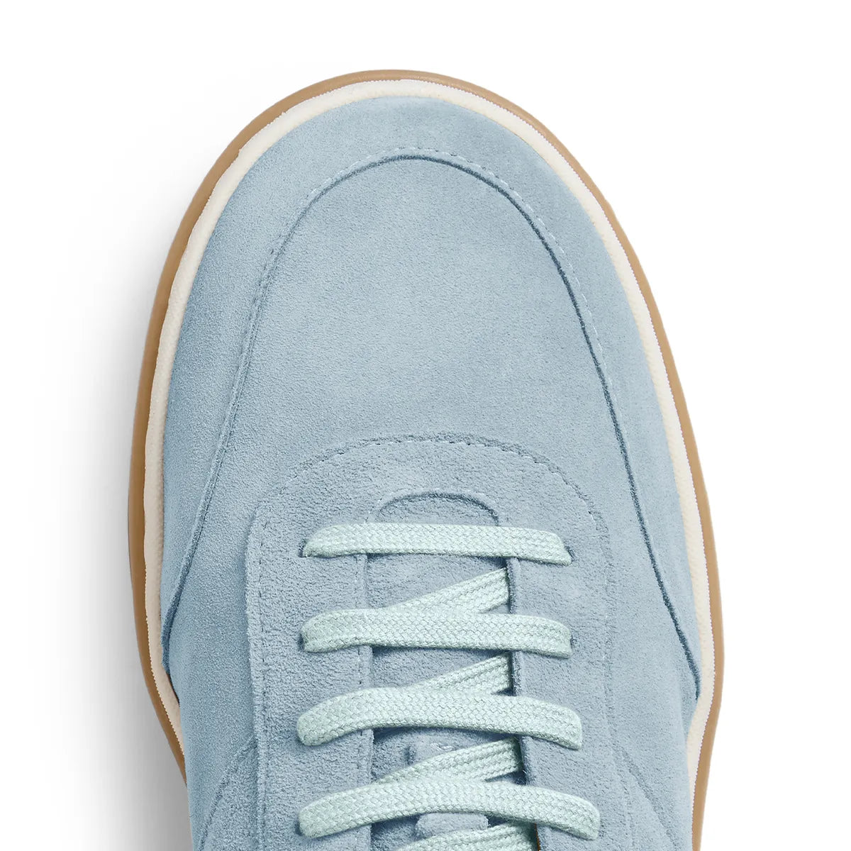 Kendrick Trainer - Sky Blue Suede