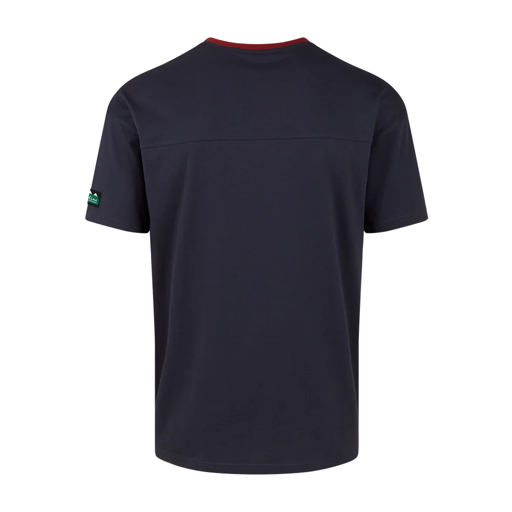 Unisex Hose Down T-Shirt - Navy