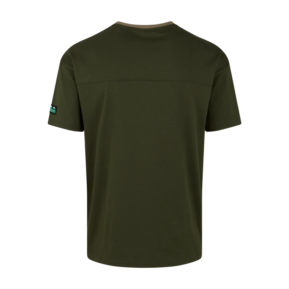 Unisex Hose Down T-Shirt - Olive