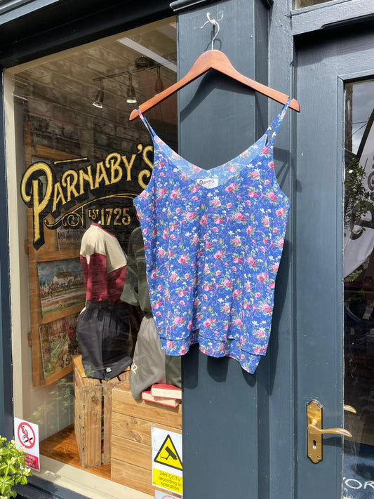 Parnaby's Camisole - Ditsy Blue