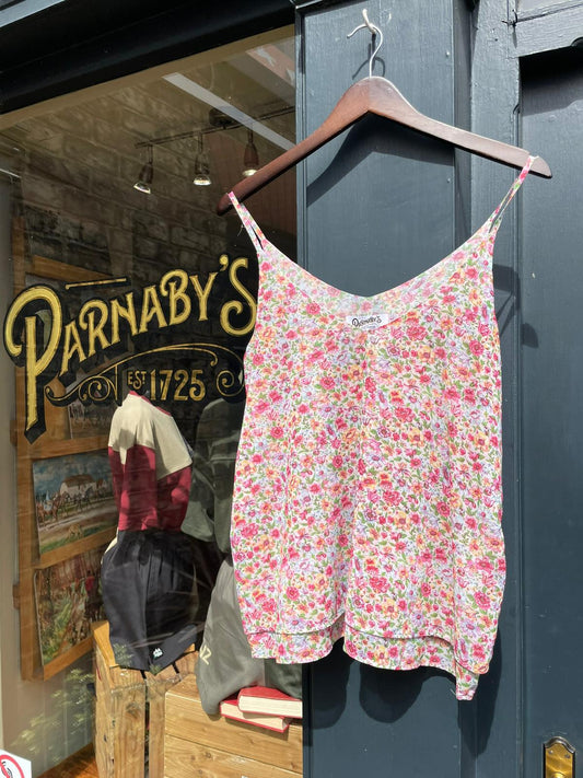 Parnaby's Camisole - Ditsy Red