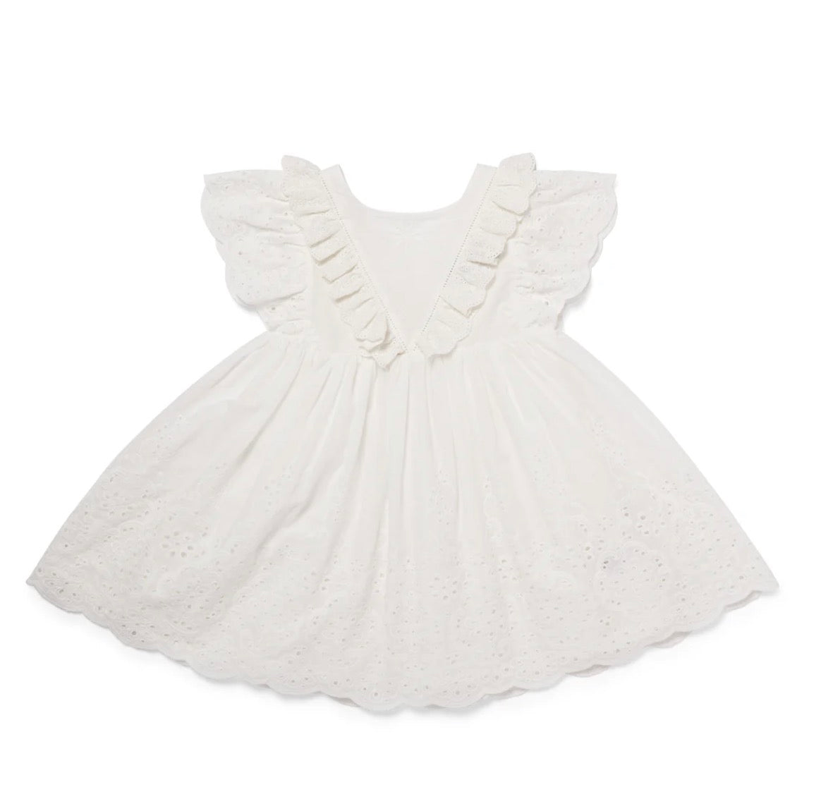 The Broderie Dress
