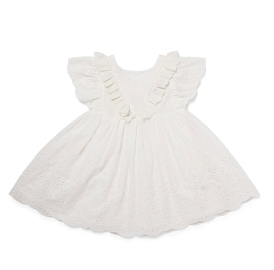 The Broderie Dress