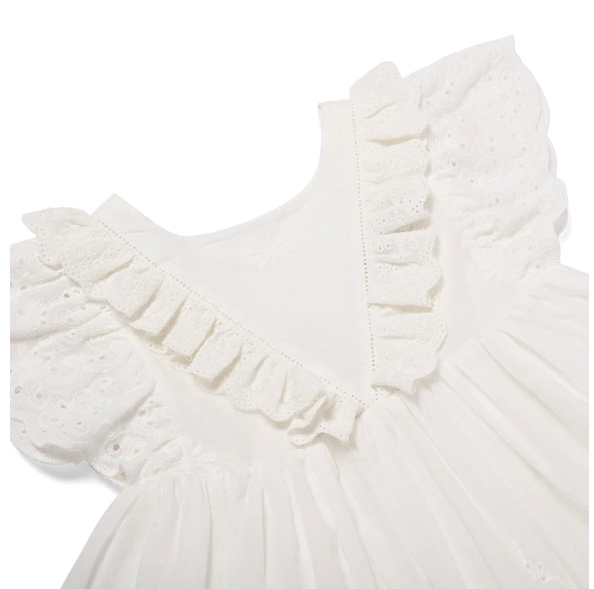 The Broderie Dress