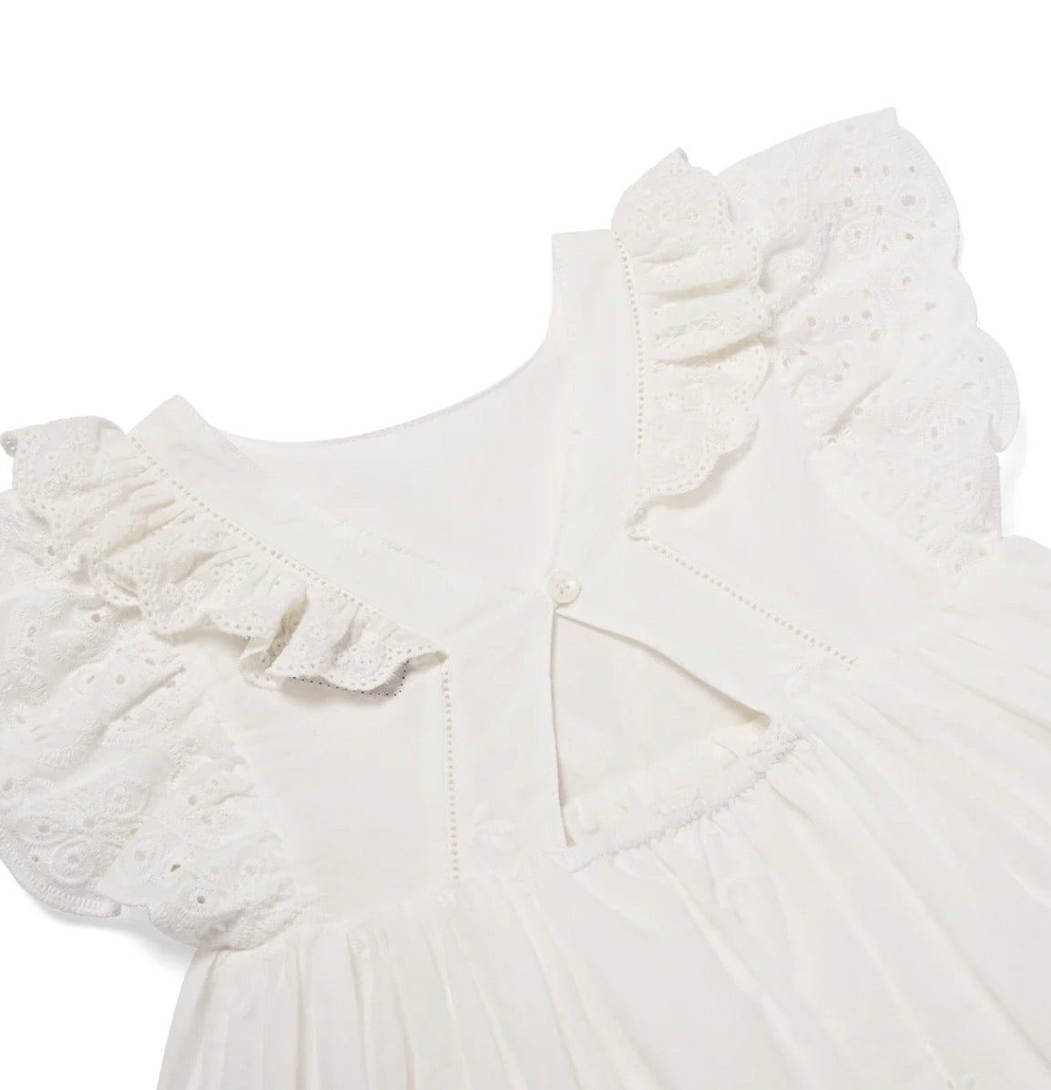 The Broderie Dress