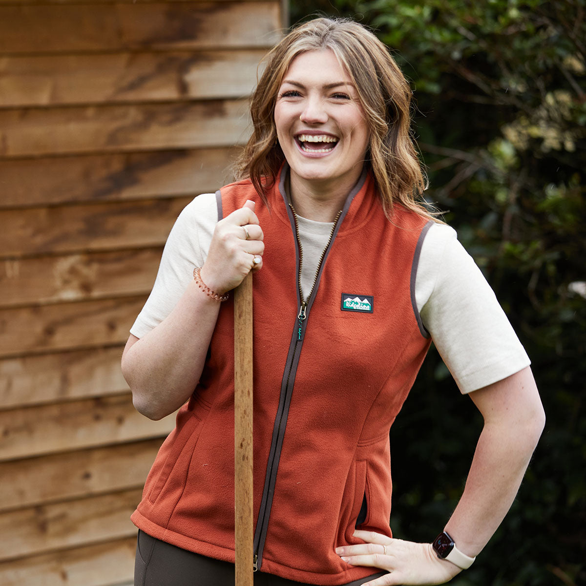 Women's Kodiak Gilet - Russet