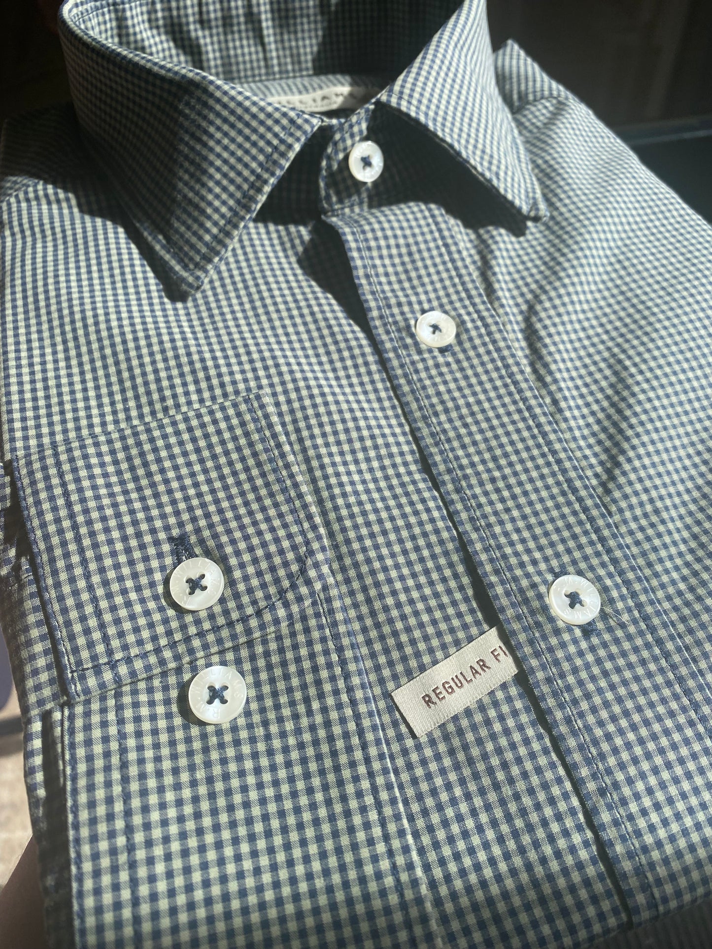 Classic Shirt - Green Check