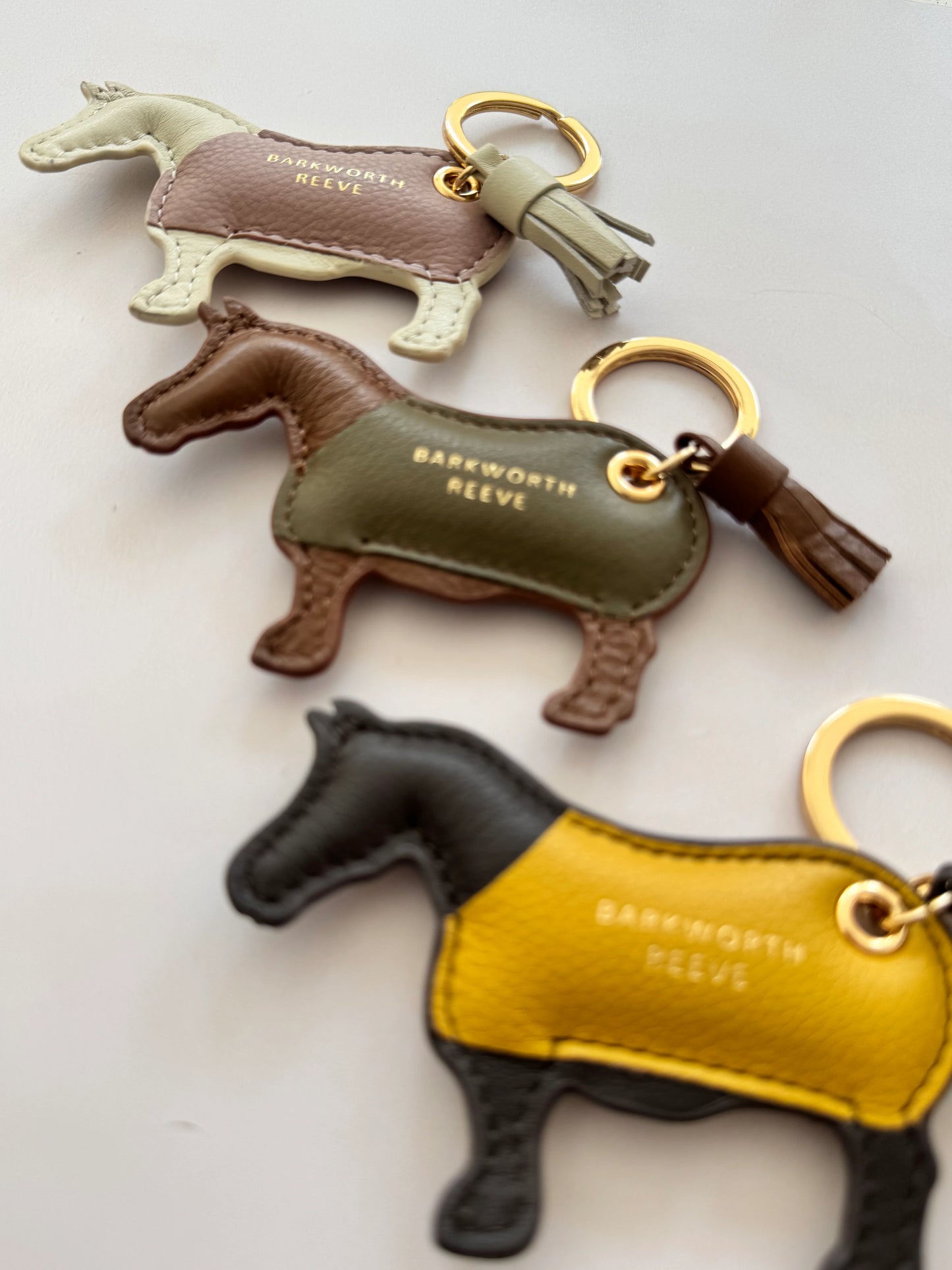 Milton Pony Keyring - Brown Bay & Caramel