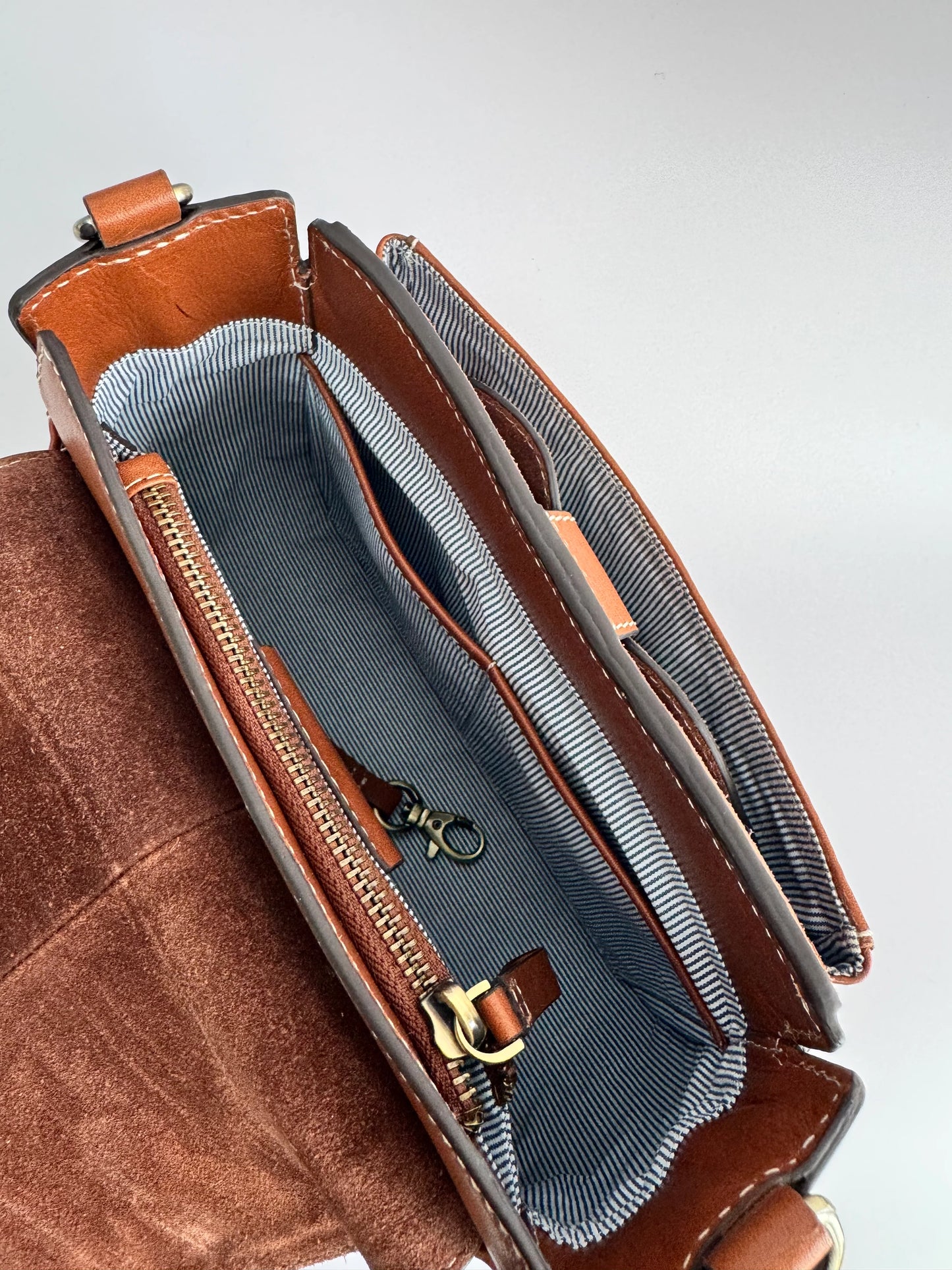 Felpersham Saddle Bag - Tan