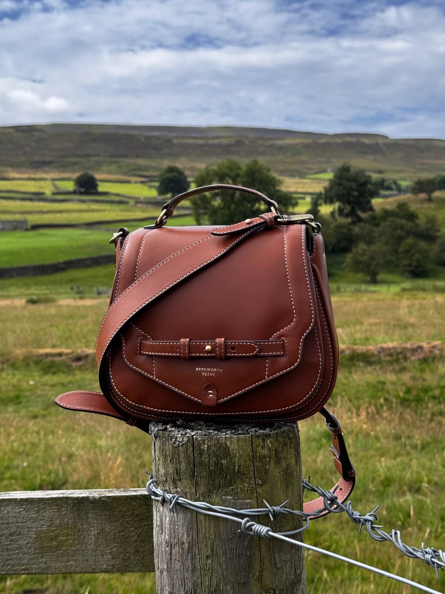Felpersham Saddle Bag - Tan