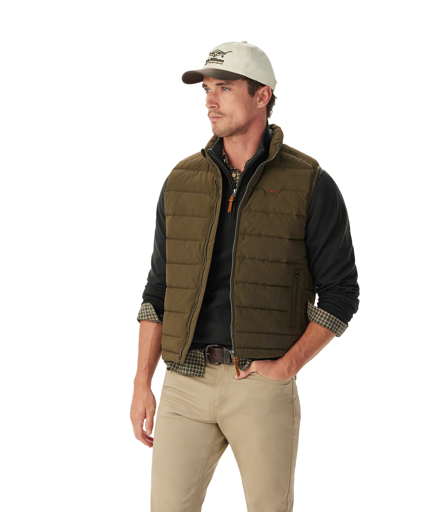 Rydal Padded Vest - Fatigue