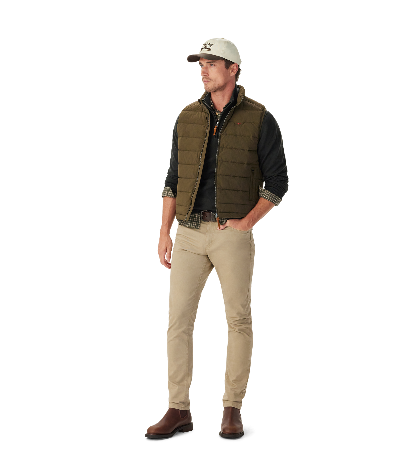 Rydal Padded Vest - Fatigue