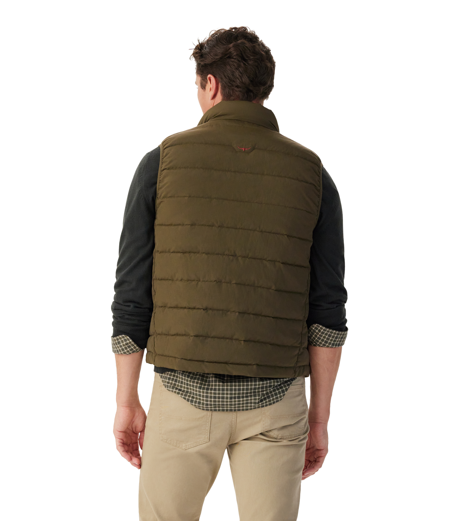Rydal Padded Vest - Fatigue