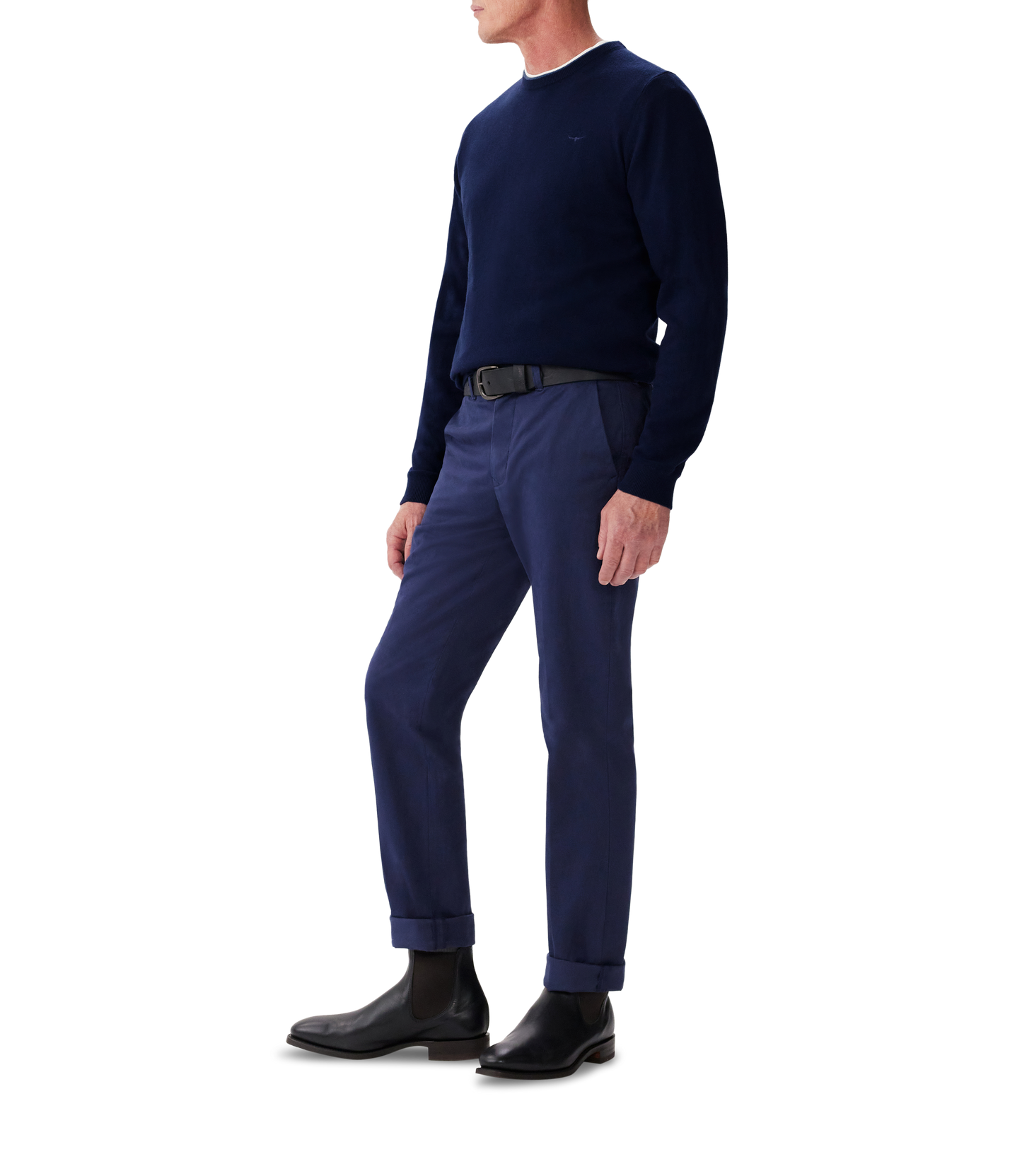 Howe Sweater - Navy